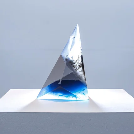 Zuza Mengham, “Slate” , Original, 17 x 13.5 x 21.5 cm