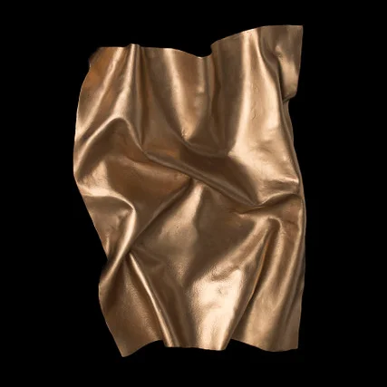 Oliver Tanner, “Liquid Bronze 01” , Original, 10 x 50 x 70 cm