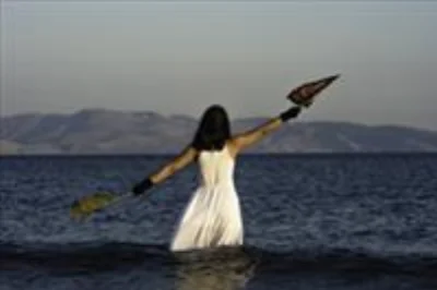 Image: Didem Erk. Home is a Place Called Never 2017. Performance and video installation. Double Channel full HD video (11'44'',11'44''). Dimensions variable. Camera: Bahadır Cihangir Genç. Music: Etkin Çekin. Courtesy the artist and Zilberman Gallery