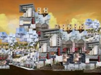 Jessie Scott. Dense Future Perfect 2018. Digital Collage, dimensions variable. Courtesy the artist.