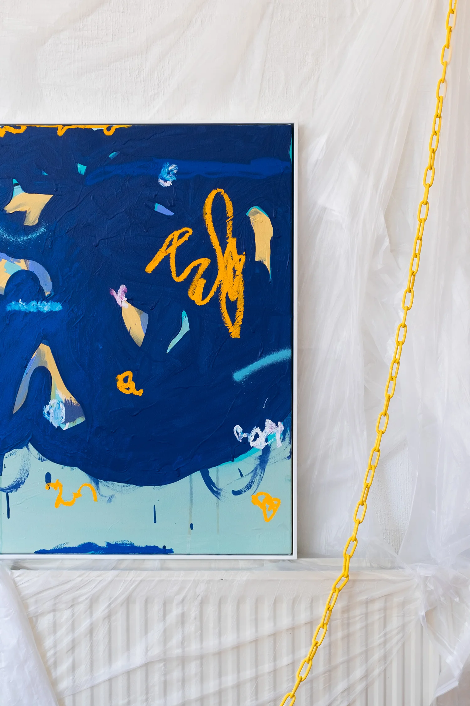 Tough Luck Exhibition by Katie Eraser and Emma Lipscombe - Art direction - Marsha Golemac