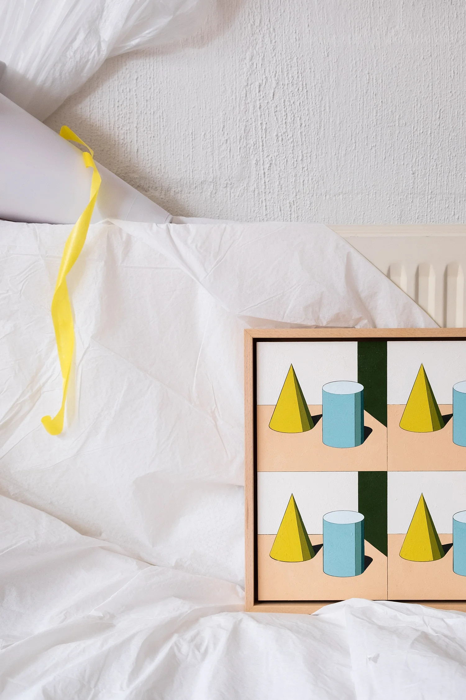 Tough Luck Exhibition by Katie Eraser and Emma Lipscombe - Art direction - Marsha Golemac