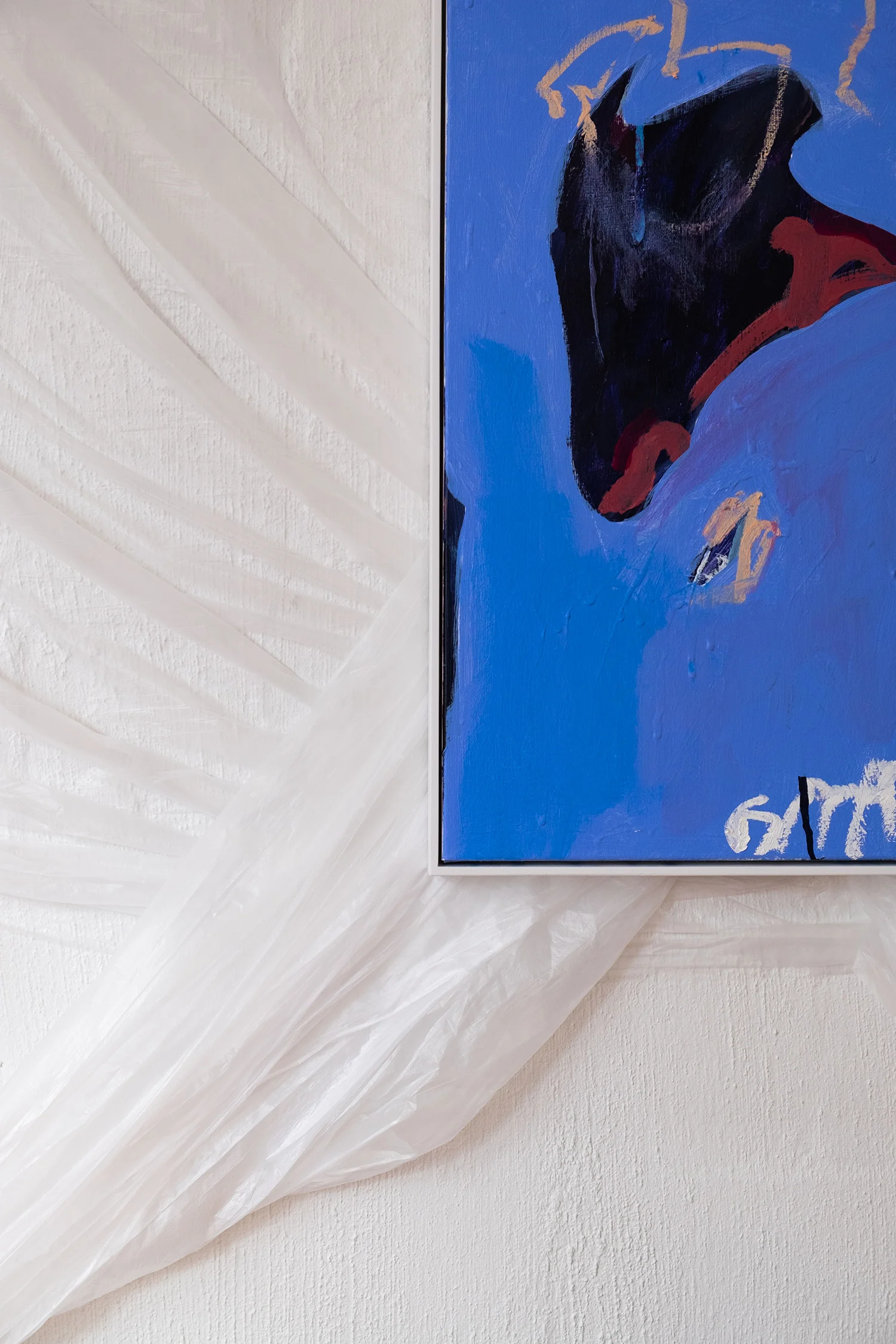 Tough Luck Exhibition by Katie Eraser and Emma Lipscombe - Art direction - Marsha Golemac