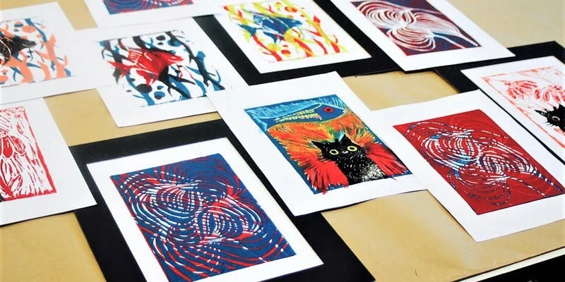 Lino printmaking workshop Meanwhile in Melbourne.jpeg