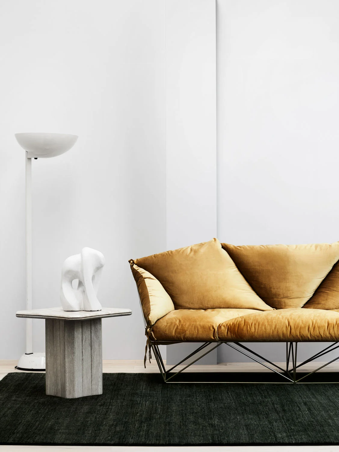 Armadillo & Co – Agra Rug in Juniper