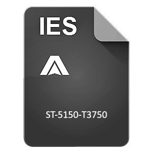 IES – Shoebox Area Light – ST-5150 (150° x 85°)