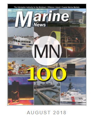 SONARAY™ LED Lighting Named Top 100 Brand for Marine Industry in Marine News Magazine for Second Consecutive Year
