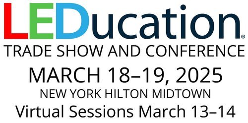 SONARAY To Exhibit & Welcome Agency Meetings at LEDucation® in Space AH2-4223 March 18th & 19th.