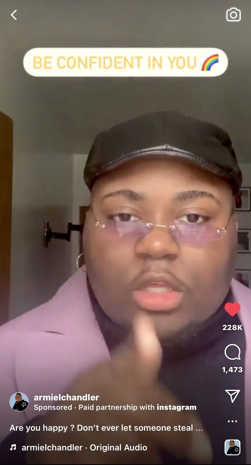 Positive Affirmations with @armielchandler