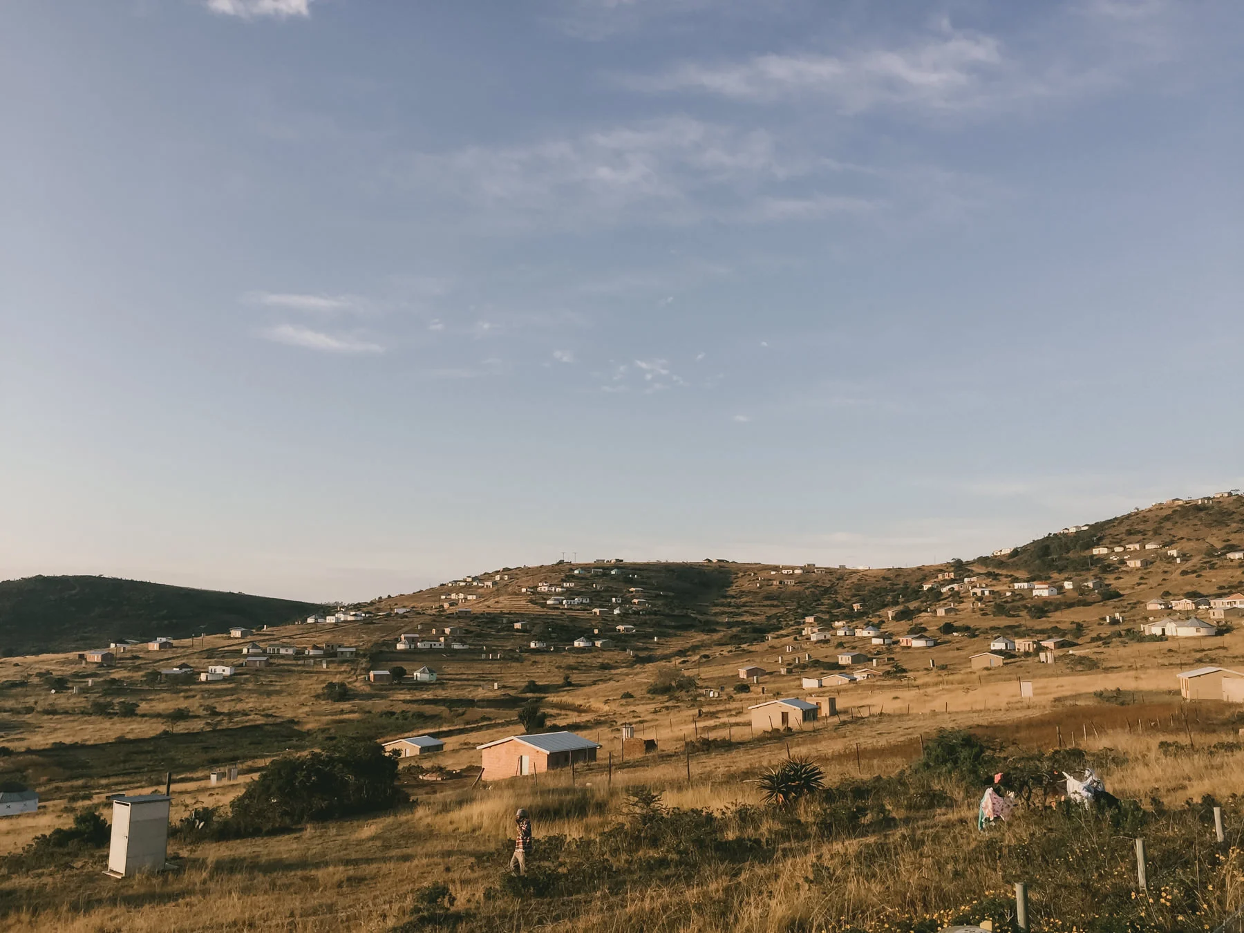 The community area around Khulani. (Taken with iphone... surprisingly) 