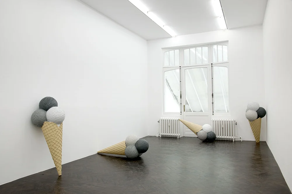 SAD EIS , 2012, installation view. Courtesy of Meesen De Clercq