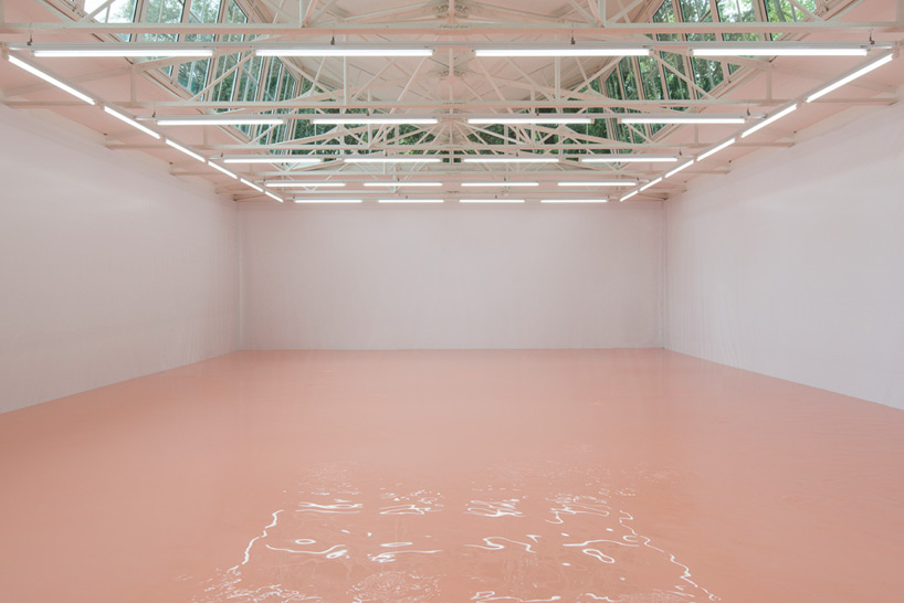 Pamela Rosenkranz at The Swiss Pavilion at the Venice Biennale, 2015. Image courtesy of author.