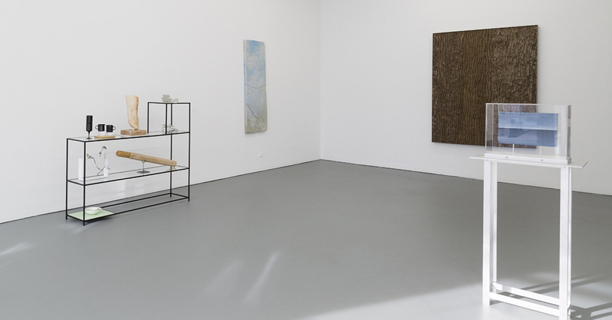 Theory of Forms, Installation view. Courtesy of Patron Gallery.