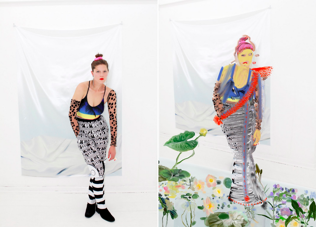 COLLABORATION FOR CAVIAR IZQUIERDA No. 4 RED WEB INTERNET. PHOTOS AND STYLING: FRANKLIN COLLAO http://franklincollao.blogspot.com DIGITAL MANIPULATION: PETRA CORTRIGHT http://petracortright.com :) :) :) :) Image courtesy www.petracortright.com.