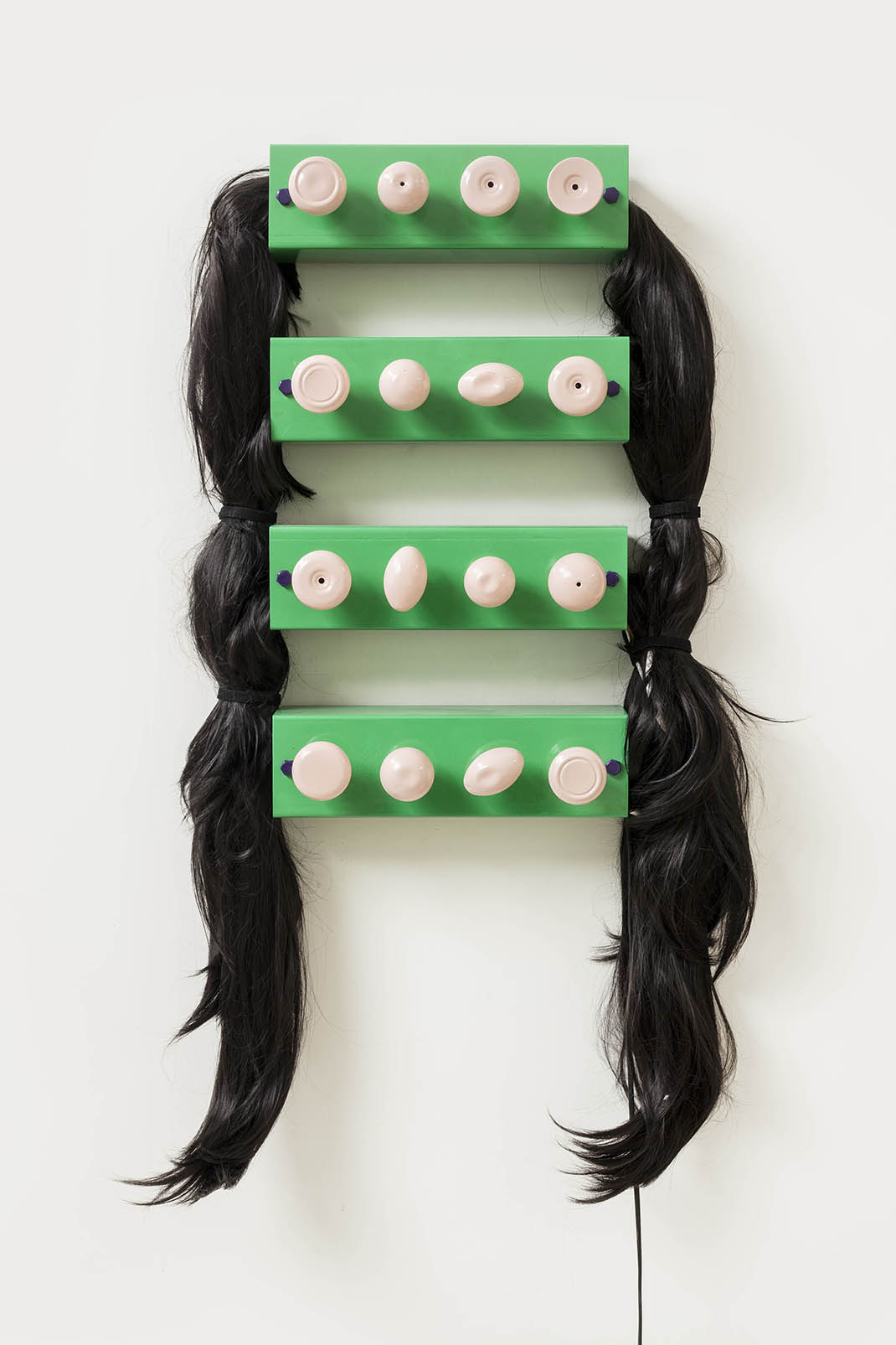 Lee Tzu-Hsun + Donald Judd + Jay Heikes (Green)