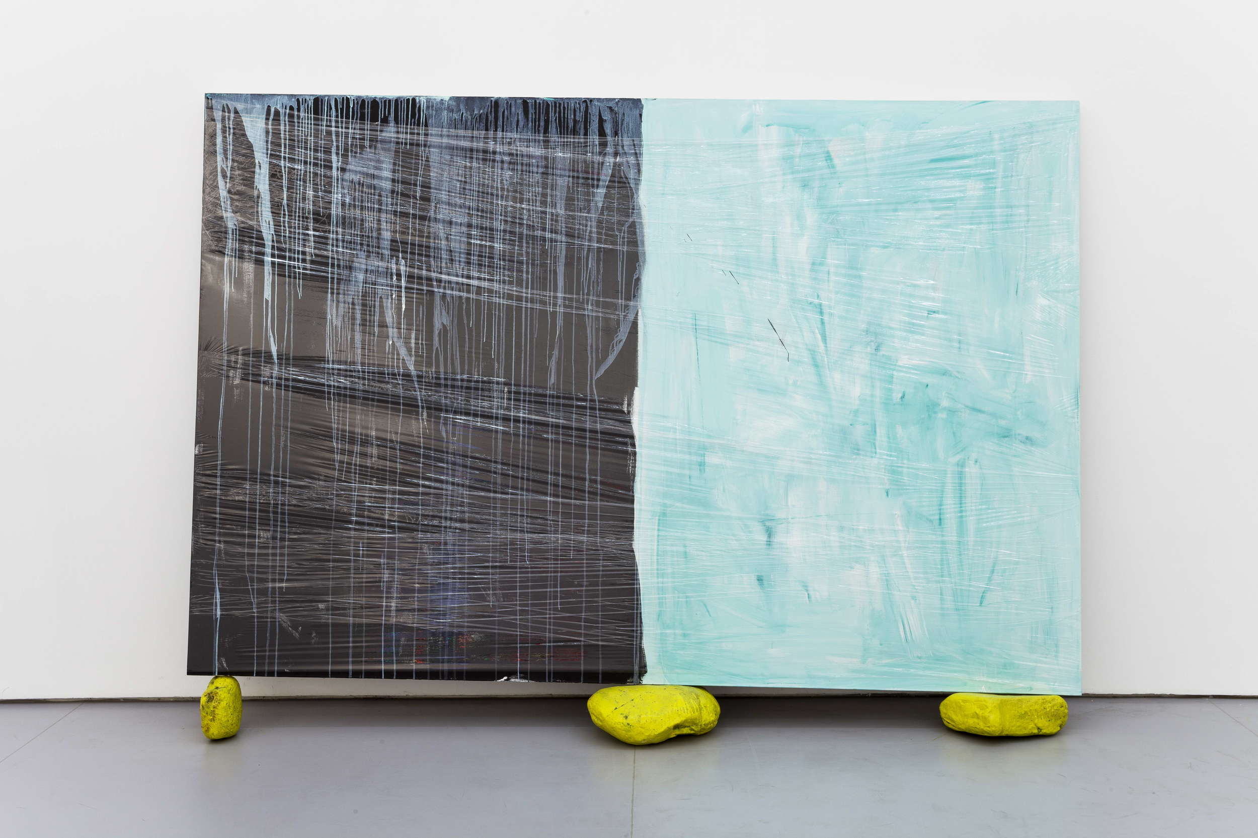 Marianna Uutinen + Pat Steir + Jitish Kallat