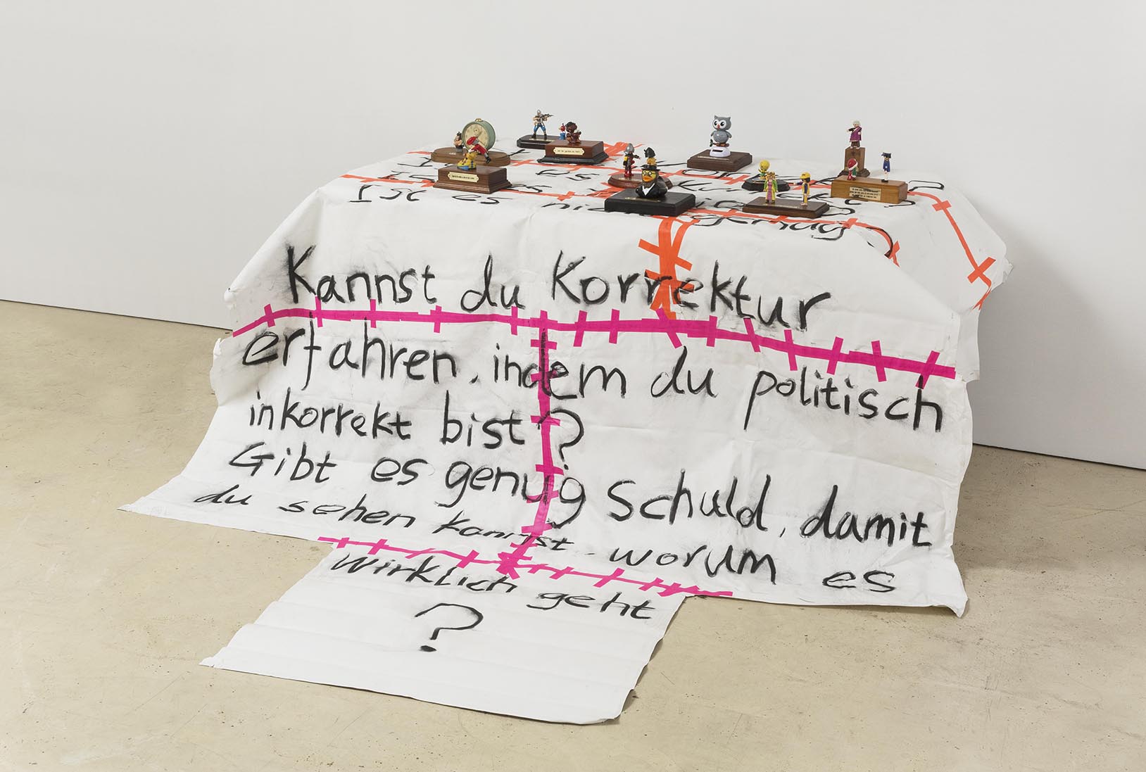 Berlin leftovers-politically Incorrect Sculptures