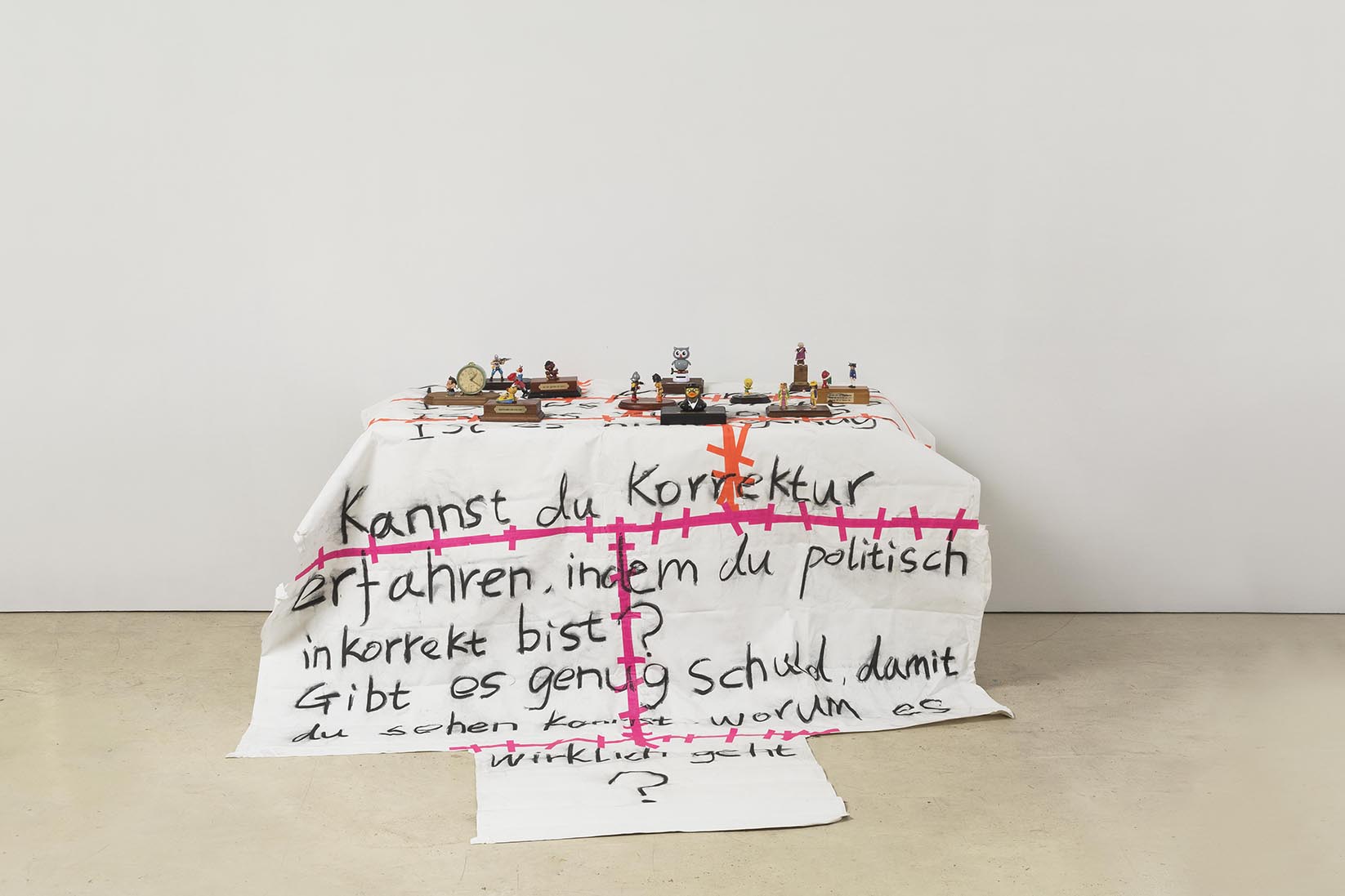 Berlin leftovers-politically Incorrect Sculptures
