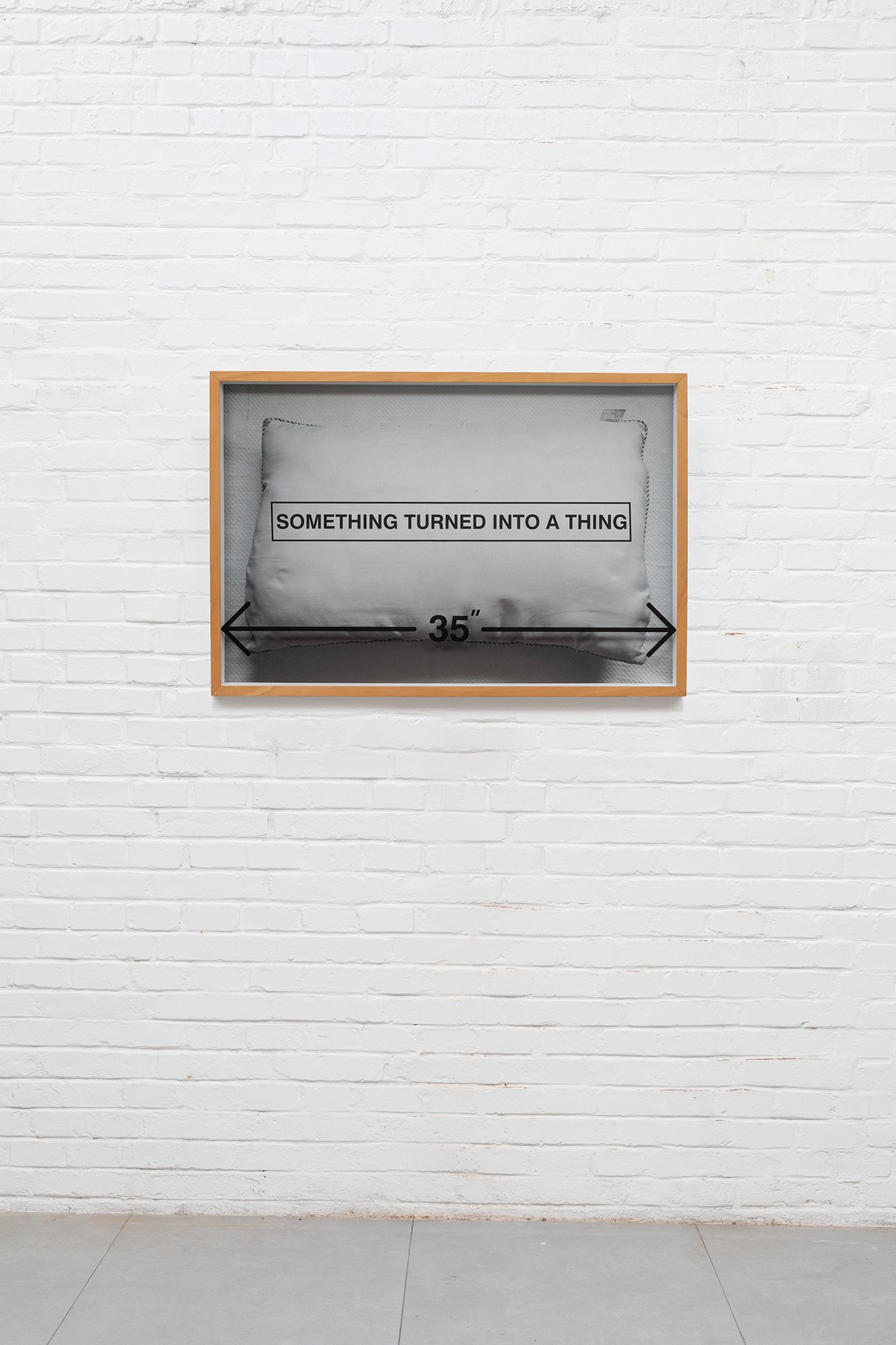 Jonathan Horowitz + Mel Bochner + Lawrence Weiner