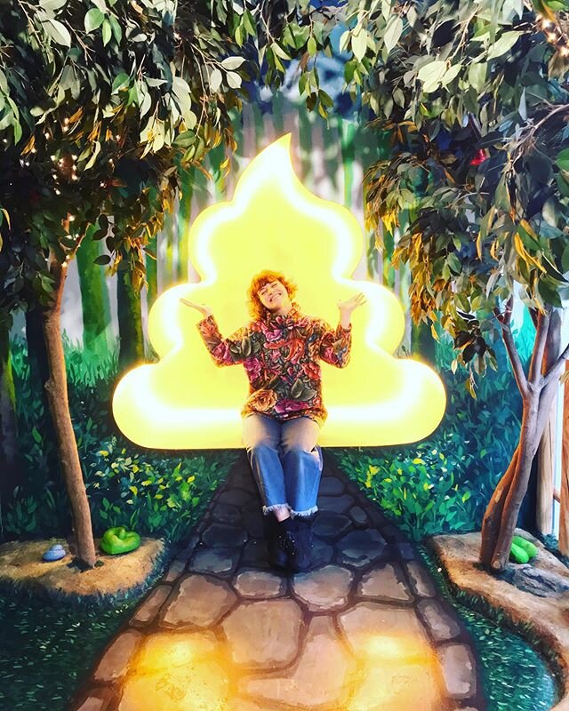 Anyone who knows me knows my love of poop and potty talk, so naturally day 1 in Seoul was spent at Poopoo Land, the poop themed interactive museum 💩🍑💩