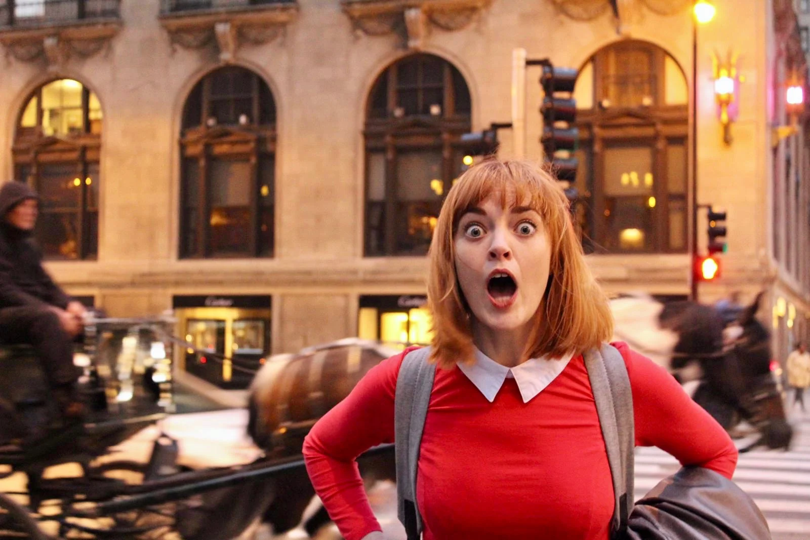 Grown Up Orphan Annie