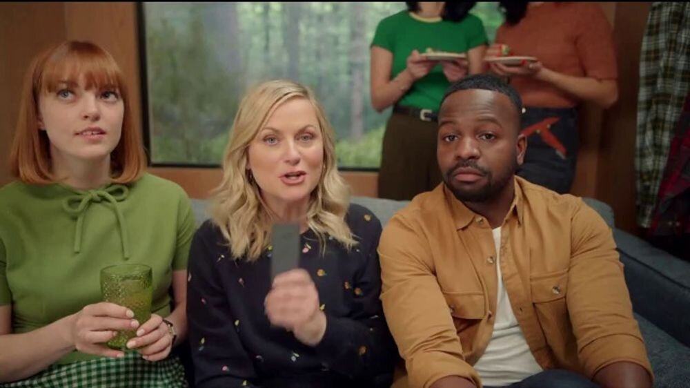 "Tiny House" commercial with Amy Poehler