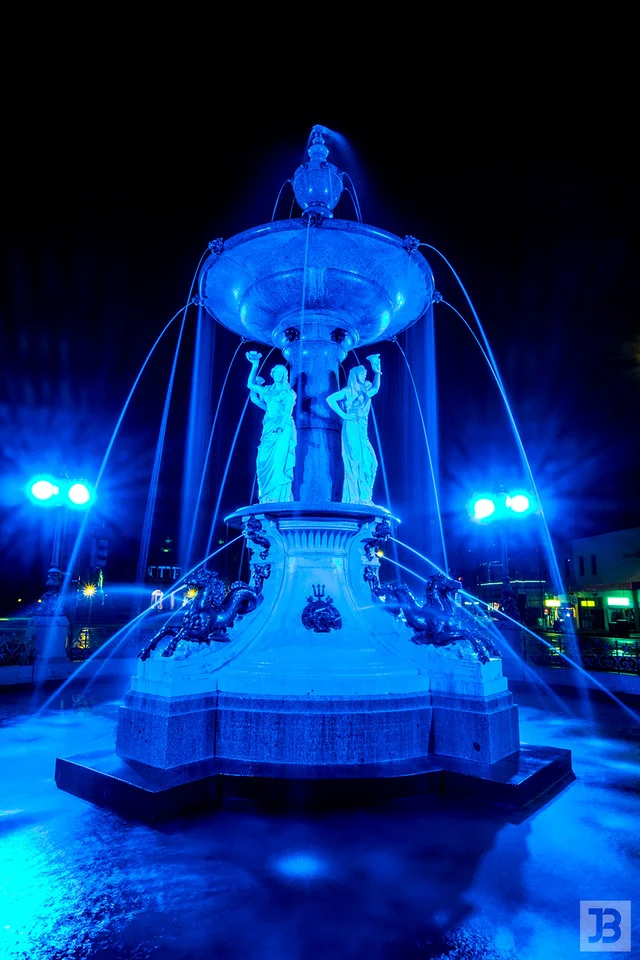 Blue