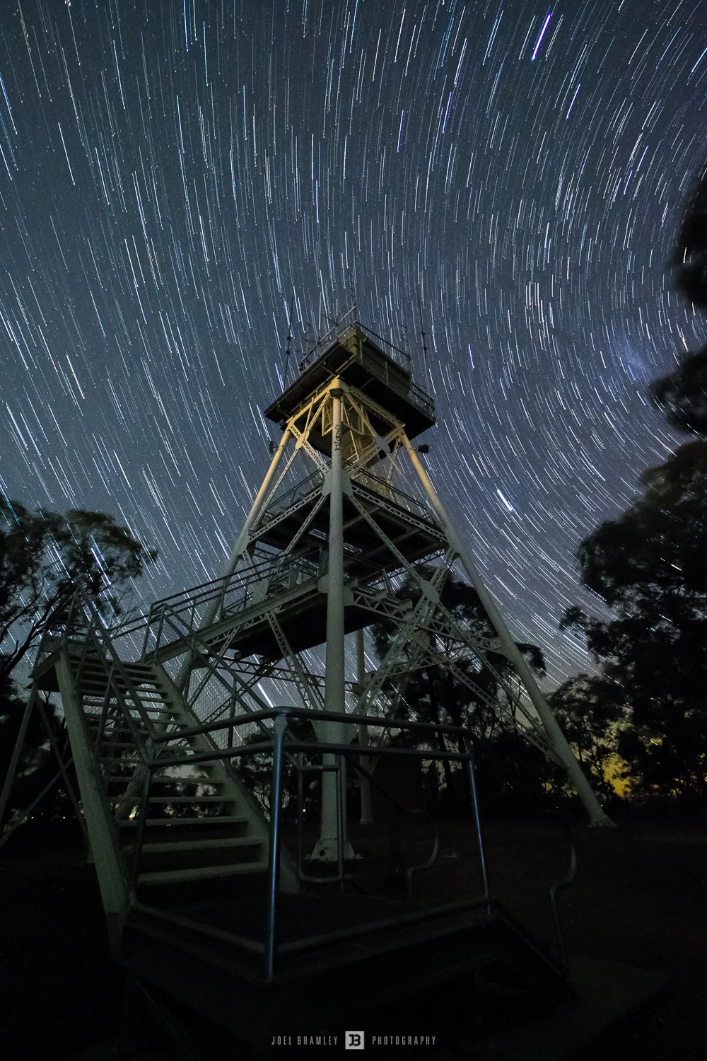 One Tree Hill Lookout Tower