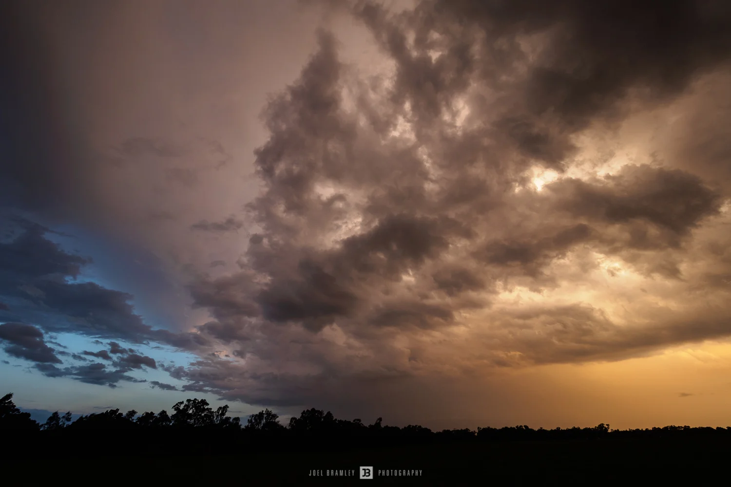 Stormy Sunset