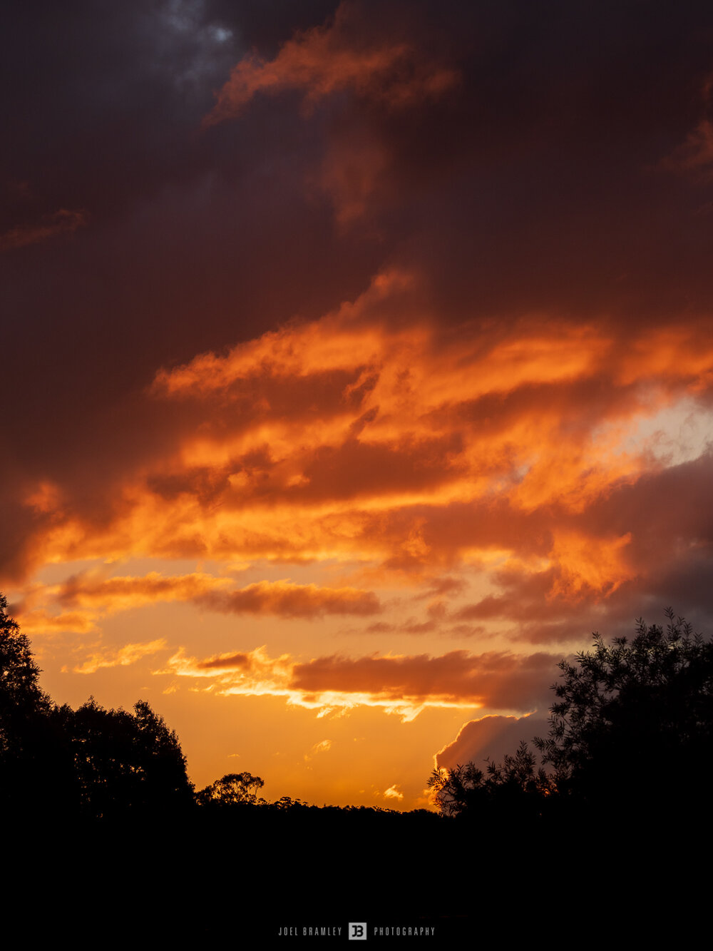 Sunset before Eclipse