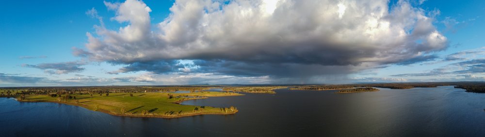  Rain clouds from up high 