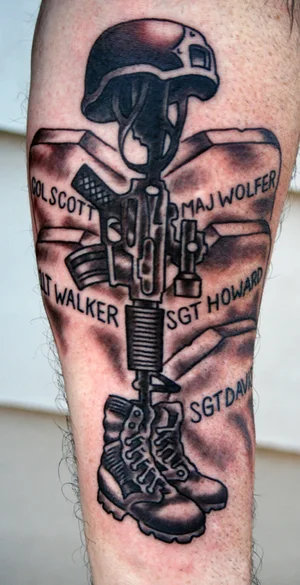 Mark Ledford Kilroy S Tattoo