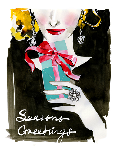Costume Designers Guild Holiday Card 2013
