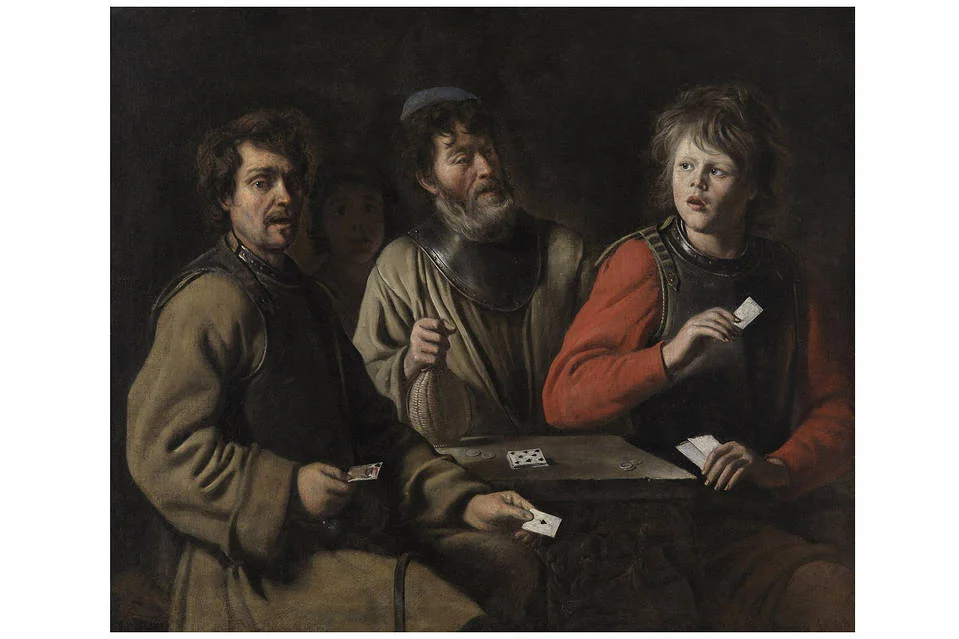 ‘The Card Players’ (c. 1640–45) inspired Cézanne. PHOTO: MUSÉE GRANET