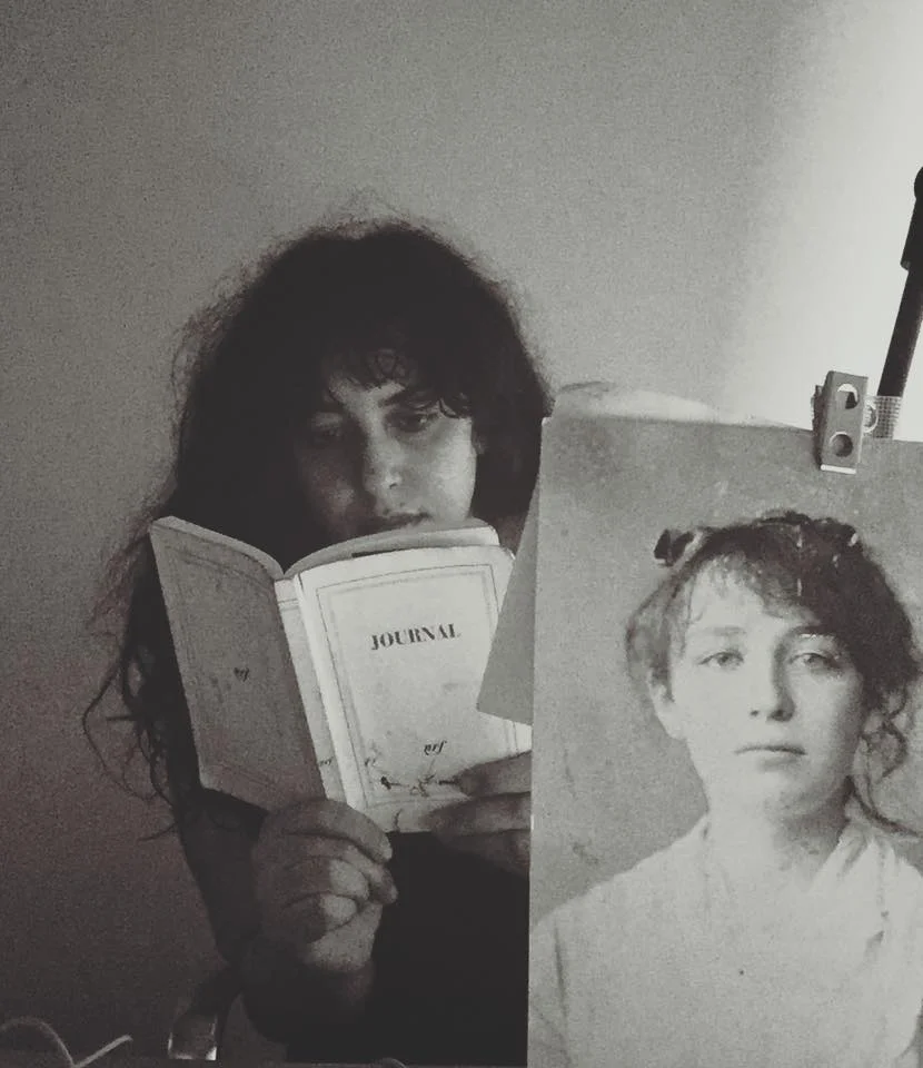 Portrait of Camille Claudel 