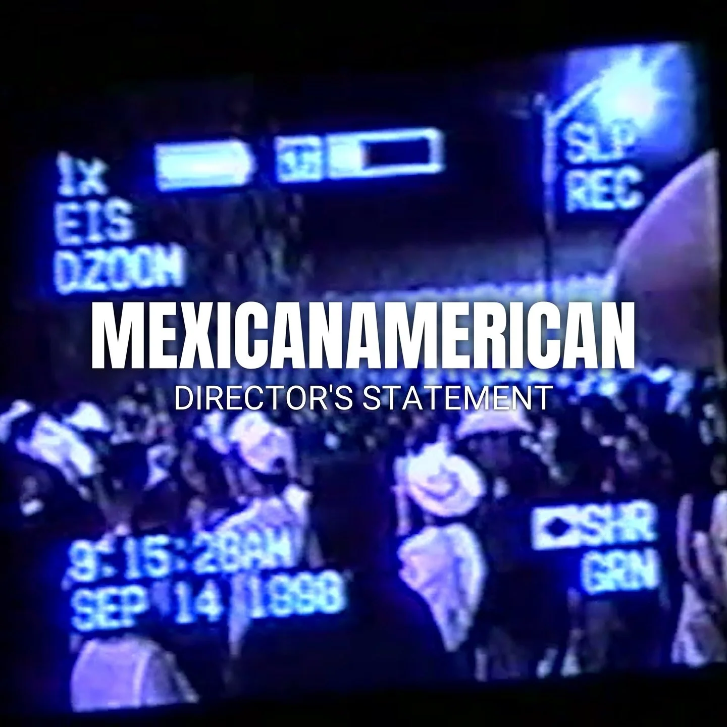 &ldquo;MEXICANAMERICAN is not just a tribute to my parents and their sacrifices; it is an act of reclamation.&rdquo;

Read what writer-director @iameddiesanchez has to say about his upcoming feature film, &lsquo;Mexicanamerican,&rsquo; and donate to 