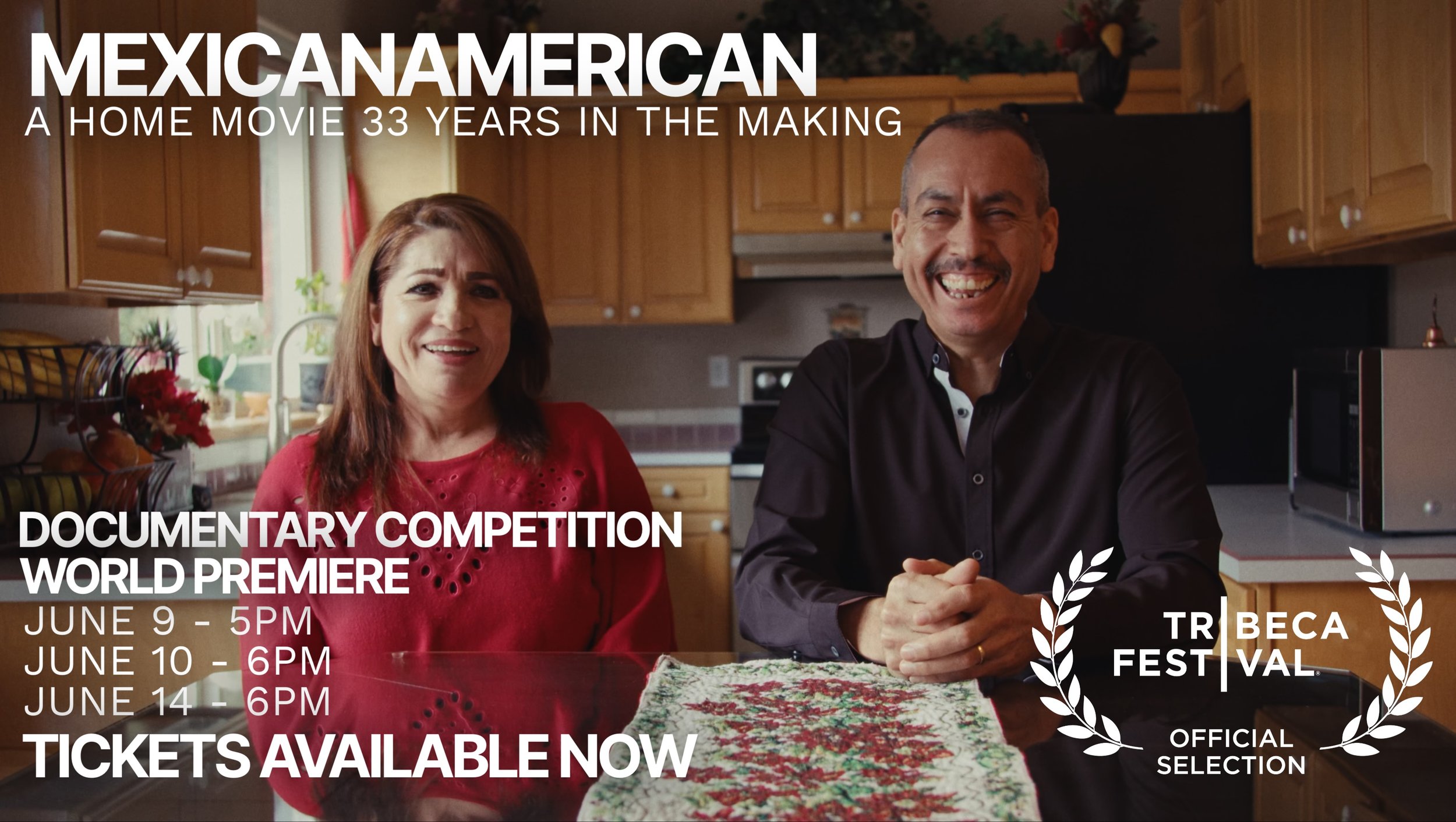 &lsquo;MEXICANAMERICAN&rsquo; &mdash; Using present-day interviews and the VHS home movies his family once sent across the border, a filmmaker explores how and why his parents migrated to the U.S. from Mexico, revealing a personal mosaic of one famil