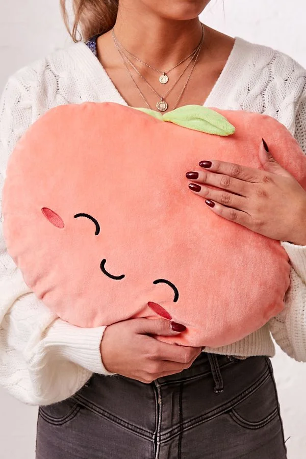 Floyd Peach USB Heated Pillow