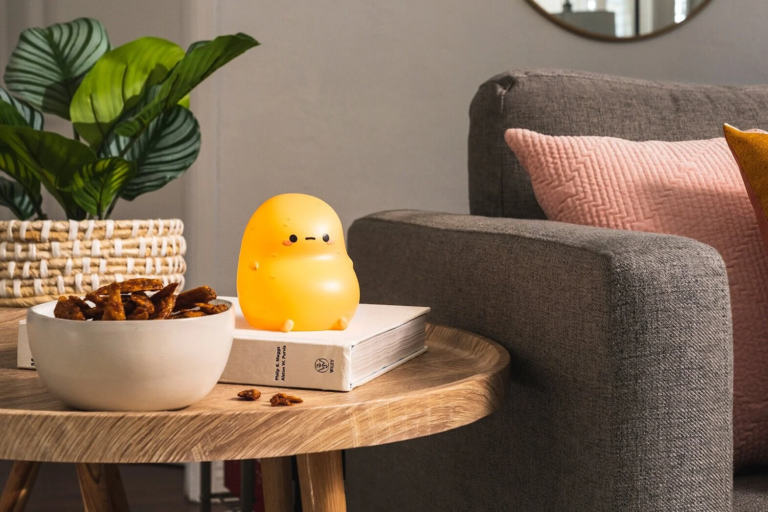 Tayto Potato Ambient Light, photo by Stephy So