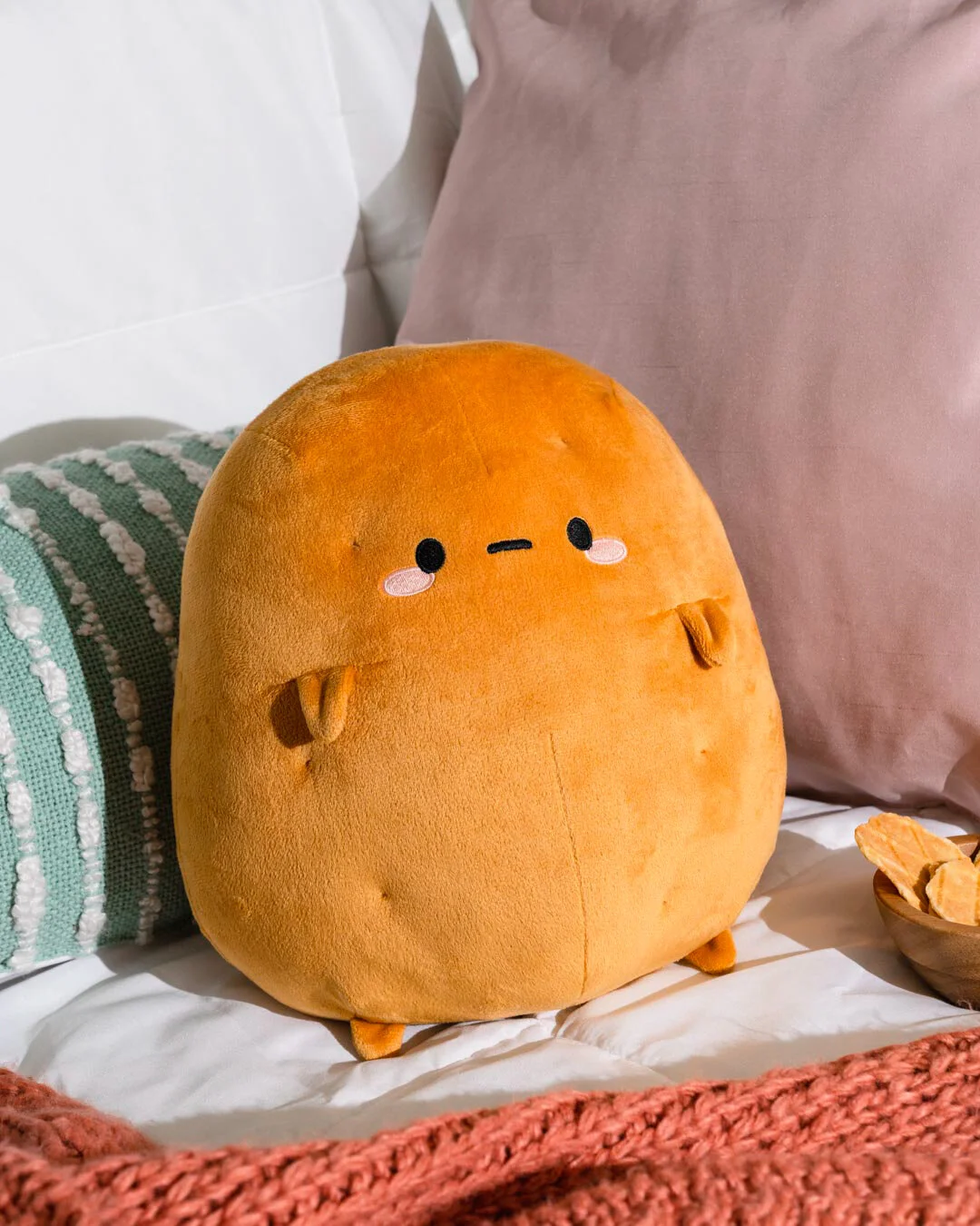 Tayto Potato Toasty Plush, photo by Stephy So