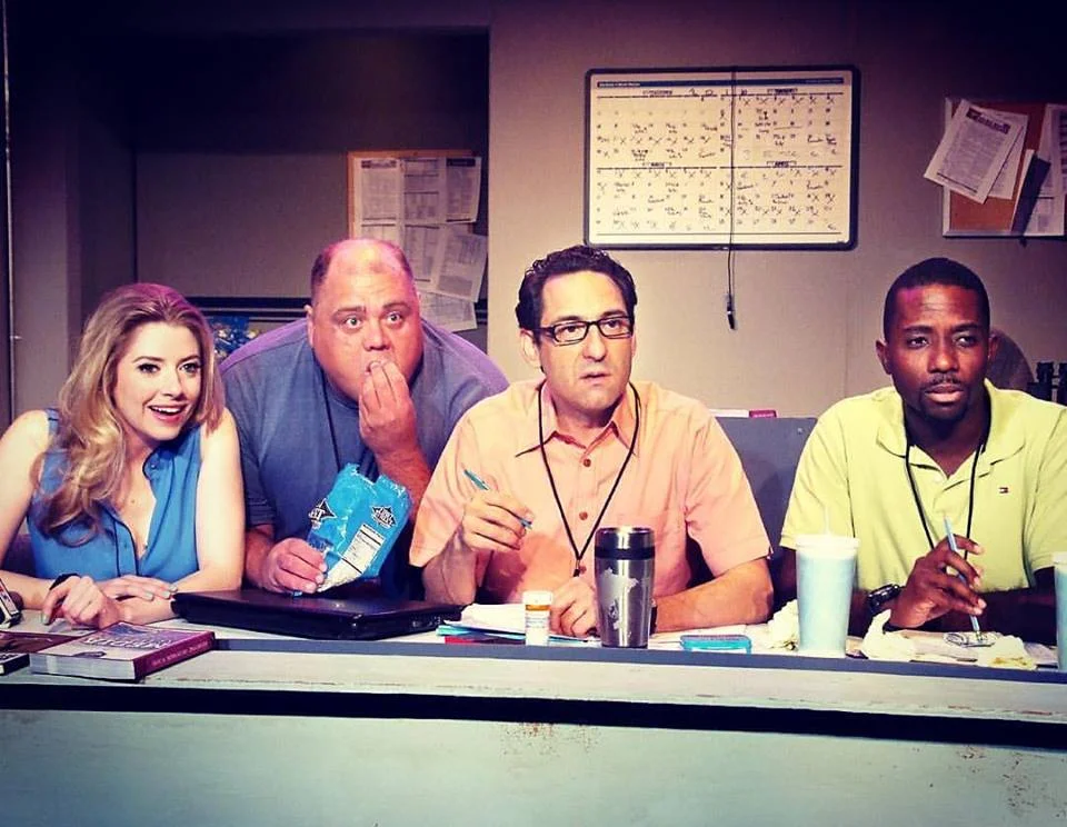 Now starring in Ken Levine's new comedy "Going Going Gone"