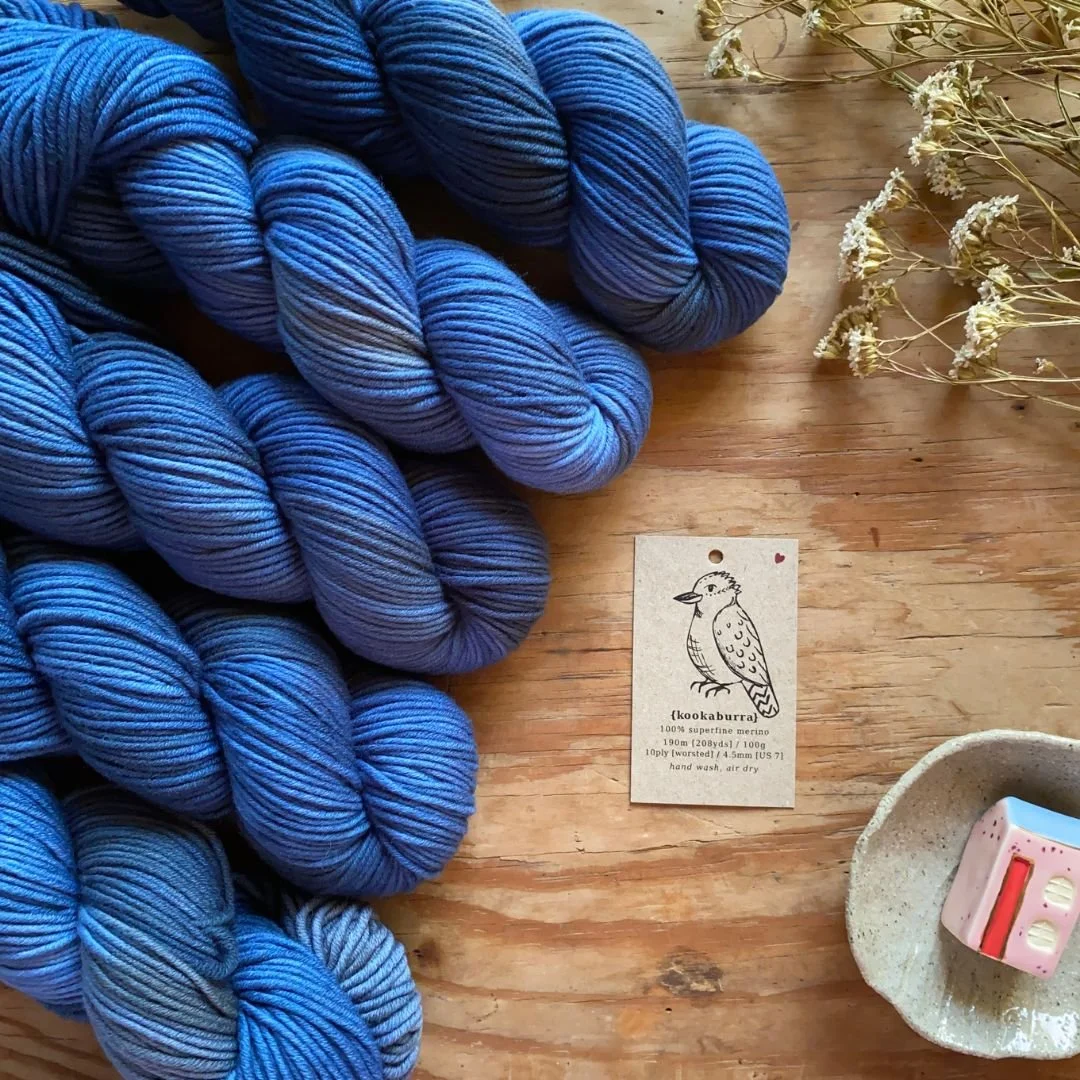 10 ply (Aran) Cosy Evening