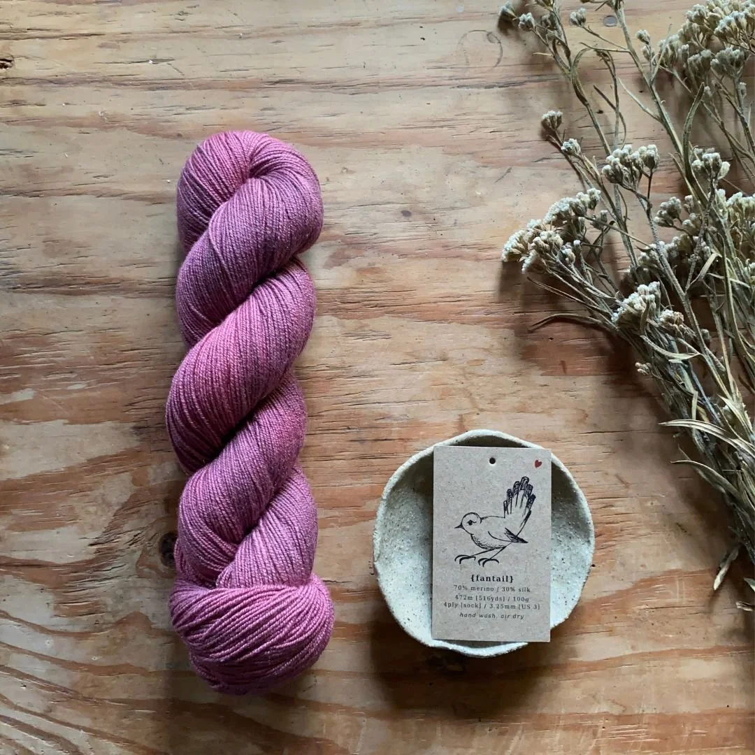 Silk Merino 4 ply (Fingering) Toasty Warm