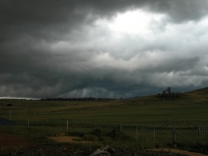 Storm clouds gather