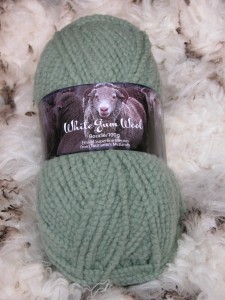 Silver wattle boucle