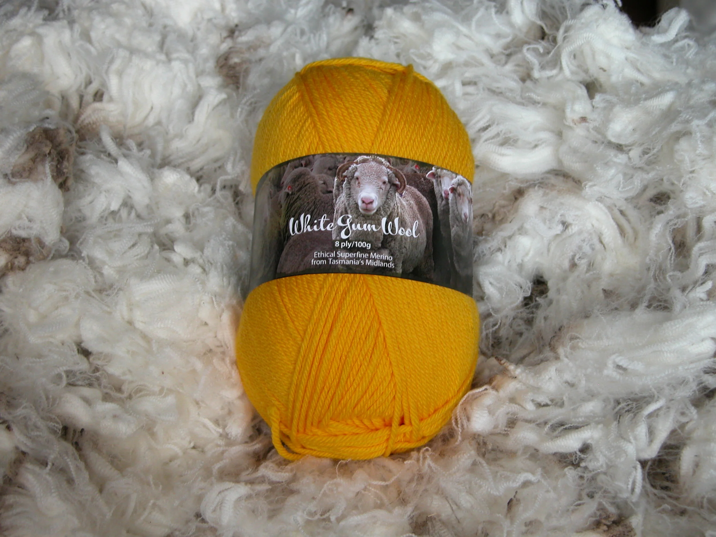 The final product (on a bed of fluff)