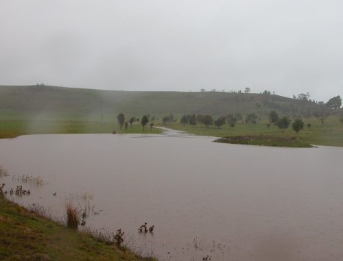 Not exactly the same angle, but you get the general idea! Taken Monday.