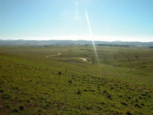P5: The view down into Old Cabin. You can start to get a feel for just how wet the the landscape is.