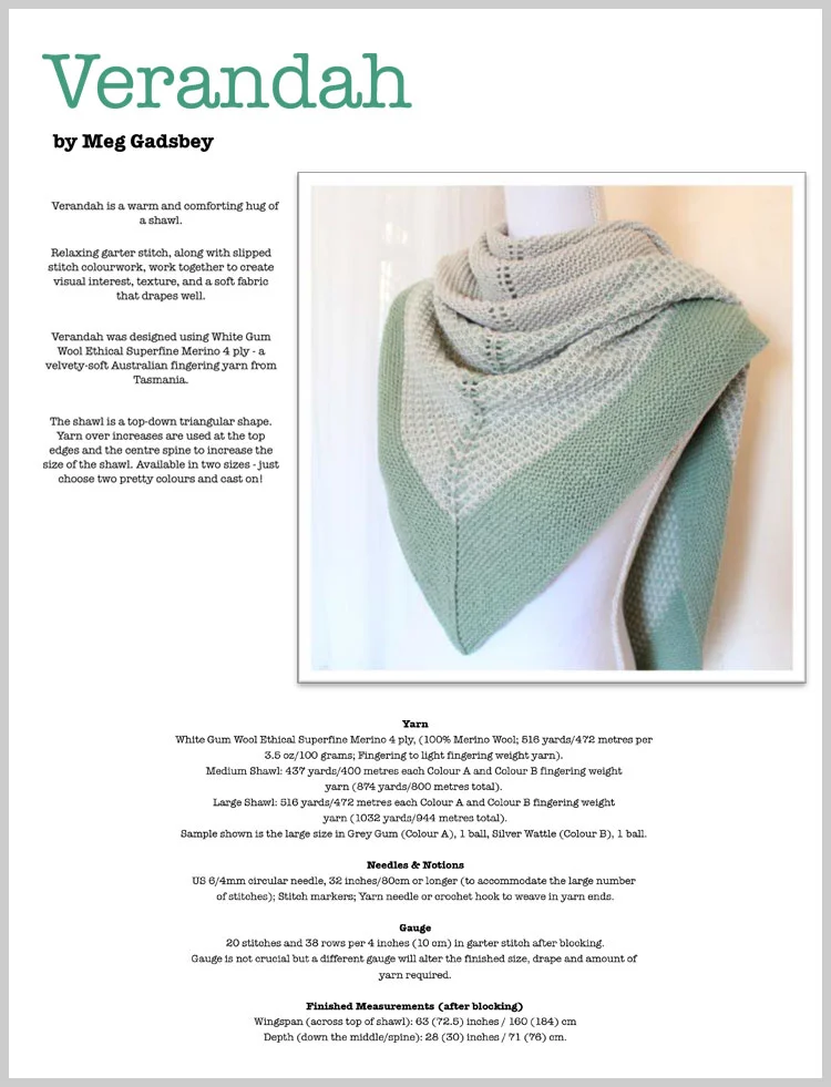Verandah Shawl