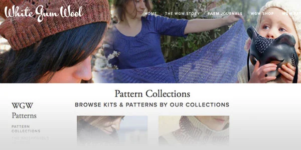 Visit the new Pattern Collections!